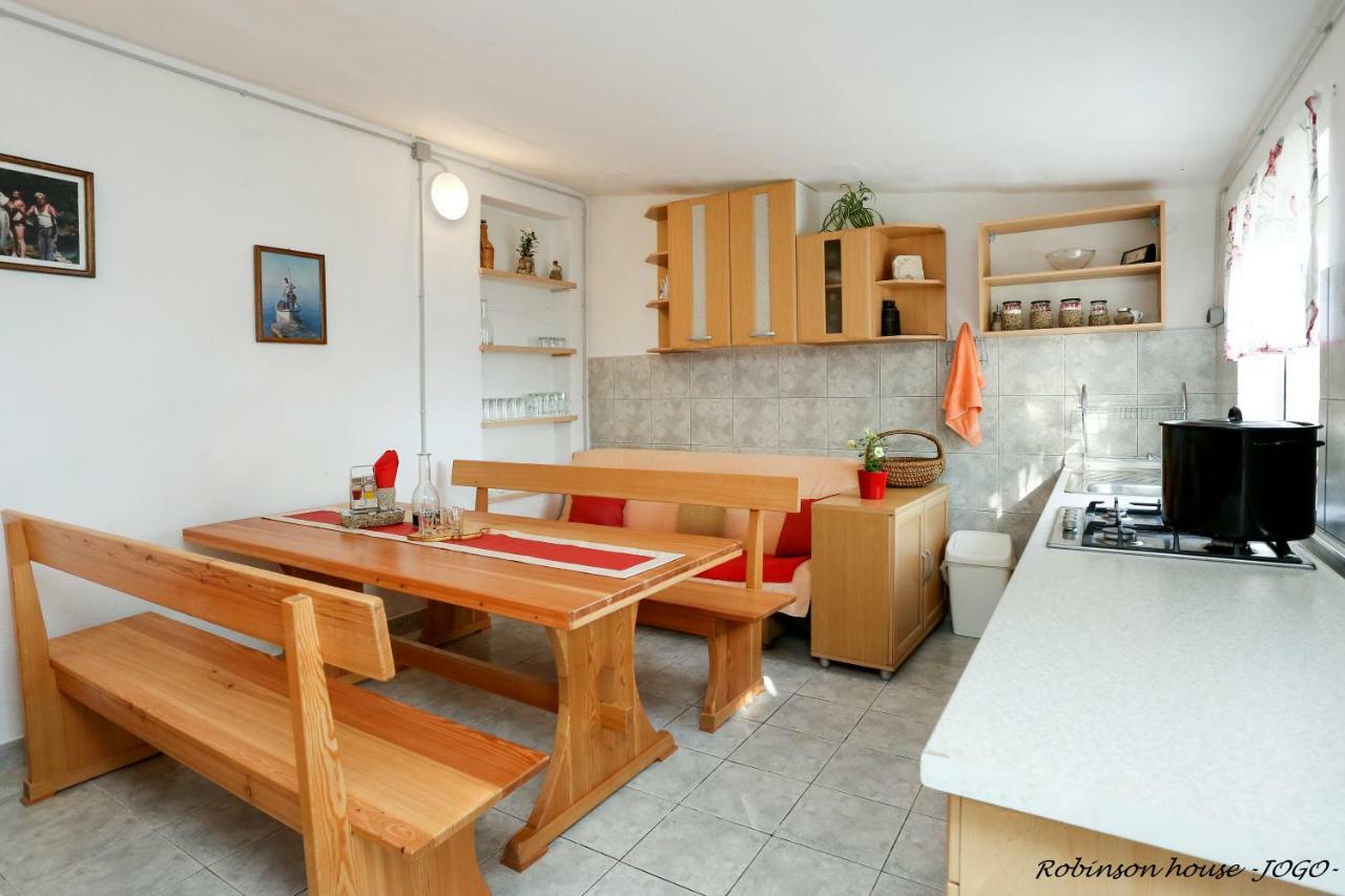 Robinson Beach House Jogo Bol Esterno foto